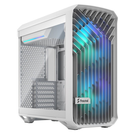 Fractal Design Torrent Compact RGB TG skříň bílá FD-C-TOR1C-05 Černá