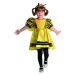 MADE - Karnevalový kostým - včelka, 80-92 cm