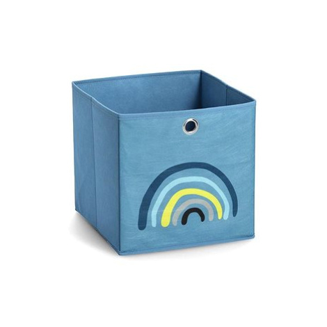 Zeller Dětský úložný box, Blue Rainbow