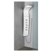 POLYSAN LUK termostatický sprchový panel rohový 250x1300, bílá 80325