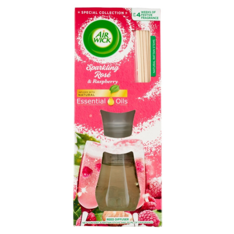 AIR WICK Vonné tyčinky Sekt & Maliny 30 ml AirWick