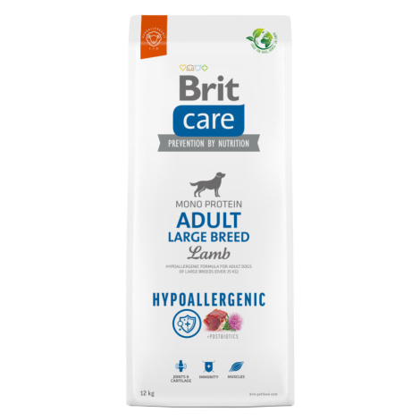 Brit Care Dog Hypoallergenic Adult Large Breed 12 kg