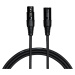 Cascha Standard Line Mic Cable Black 9m