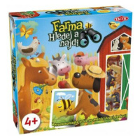 Farma Hledej a najdi - dětská hra