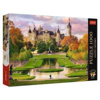TREFL - Puzzle 1000 Premium Plus - Foto Odysea: Zámek Schwerin, Německo