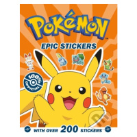 Pokemon Epic stickers - Farshore - kniha z kategorie Pro děti