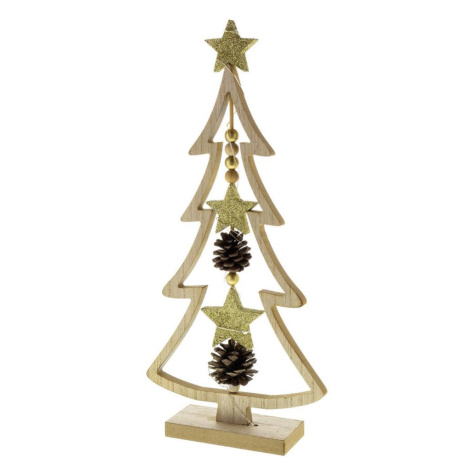 LED Vánoční dekorace LED/1xCR2032 strom Donoci