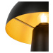 Venkovní stojací lampa černá 65 cm - Houba