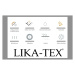 Doppler PARIS LIKA-TEX®  - luxusní polohovací zahradní křeslo - šedé