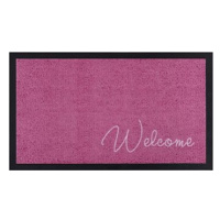 Protiskluzová rohožka Mujkoberec Original 105372 Pink 45 × 75 cm