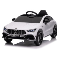 Mamido Elektrické autíčko Mercedes CLA 45s AMG 4x4 bílé