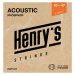 Henry's Phosphor 10-47 Struny pro akustickou kytaru