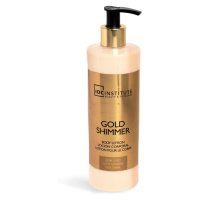 IDC Institute Gold Shimmer tělové mléko 400 ml