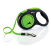 Flexi New Neon M pásek 5 m/25 kg zelené