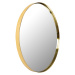 ArtPodlas Zrcadlo TUTUM zlaté MR20G | 70cm