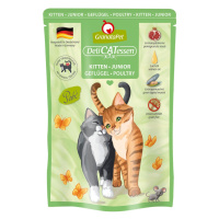 GranataPet pro kočky – Delicatessen kapsičky pro koťata s drůbežím masem 12 × 85 g