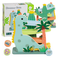 CLASSIC WORLD Colorful Slide Dinosaur Track 5 ks