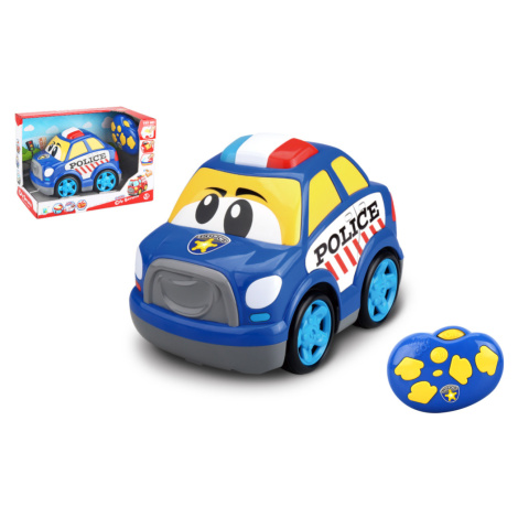 Kiddy Go! RC Policejní auto 2,4GHz 19 cm ALLTOYS