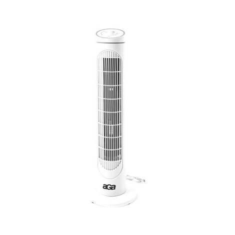 Aga Sloupový ventilátor 76 cm bílý