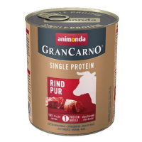 Animonda Gran Carno Single Protein Adult čisté hovězí maso 800 g