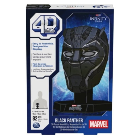 FDP 4D Puzzle Marvel Black Panther