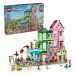 LEGO LEGO® Friends 42670 Apartmány a obchody v městečku Heartlake