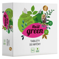 Real green Tablety do myčky 40 ks