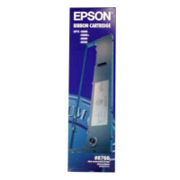 Epson originální páska do tiskárny, 8766/C13S015055, černá, 15mil., Epson