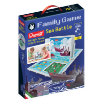 Quercetti Family Game Sea Battle – strategická hra Lodě (námořní bitva)