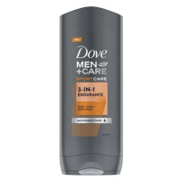 DOVE Men+Care Sport Care 3v1 Endurance Sprchový gel 400 ml