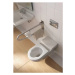 DURAVIT Starck 3 Závěsné WC, bezbariérové, bílá 2203090000