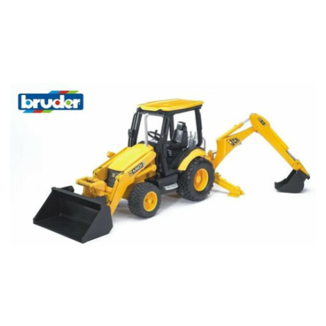 Bruder JCB MIDI CX nakladač, 52 x 18 x 16 cm Brüder Mannesmann