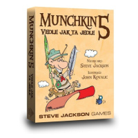 Desková hra Munchkin - rozšíření 5., CS