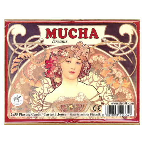 Canasta Alfons Mucha - Sny PIATNIK