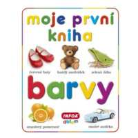 Moje první kniha - barvy