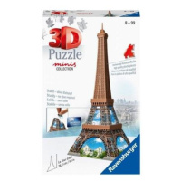 RAVENSBURGER 3D puzzle Mini Eiffelova věž 54 ks