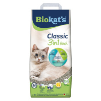 Biokat's Classic Fresh 3in1 stelivo pro kočky 10 l