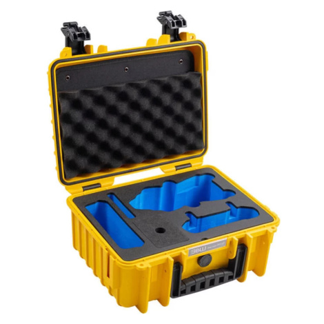 Pouzdro B&W Case type 3000 for DJI Air 3 (yellow)
