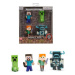 Figurka Minecraft - Set, (4x) 6 cm