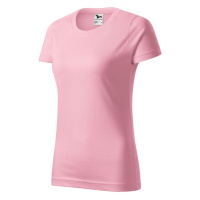 Dámské tričko růžová Malfini BASIC 134
