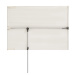 Naklápěcí slunečník Doppler ACTIVE Balkónová clona 180 x 130 cm , přírodní DP495903820