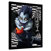 Obraz na zeď - Death Note - Ryuk Checkered