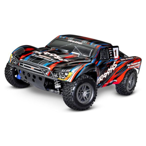 Traxxas Slash 1:10 BL-2s 4WD RTR červený