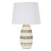 Mauro Ferretti Stolní lampa v glamour stylu 33 × 50 cm