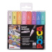Akrylové popisovače POSCA, PC-1M, 0,7–1 mm - 8 pastelových barev