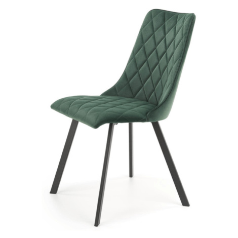 Jídelní židle SCK-450 tmavě zelená