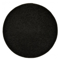 Koberec color shaggy - antra - kruh - kruh průměr 57cm