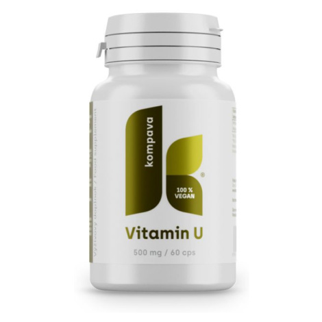 Kompava Vitamin U 500 mg 60 kapslí