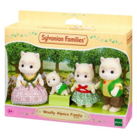 Sylvanian families 5358 rodina vlněných alpak