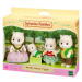 Sylvanian families 5358 rodina vlněných alpak